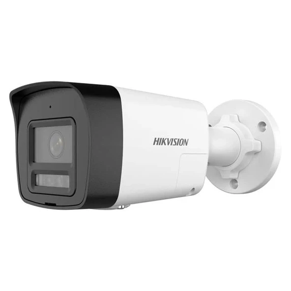 Hikvision 6 MP Smart Hybrid Light IR Bullet IP Kamera 4MM Lensli (DS-2CD1063G2-LIUF) ürün görseli 1
