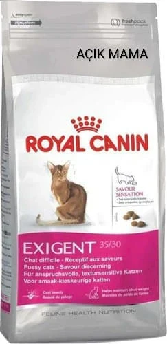 Royal Canin Exigent Savour Sensation 35/30 1 kg Yetişkin Kuru Kedi Maması - Açık Paket ürün görseli 1