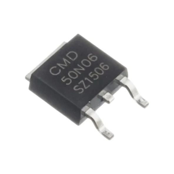 50N06L TO-252 DPAC Mosfet ürün görseli 1