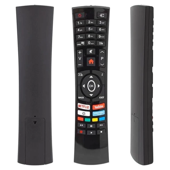 Vestel RC4390P 49UD9160 70U9600 - Hi Level 32HL700 43HL670 49HL660 - Jvc LT 40C755 Netflix-Youtube-Prime Tuşlu Lcd Tv Ku ürün görseli 1