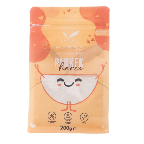 Siyez Unlu Havuçlu Pankek Harcı 200 gr (2 ADET) ürün görseli 1