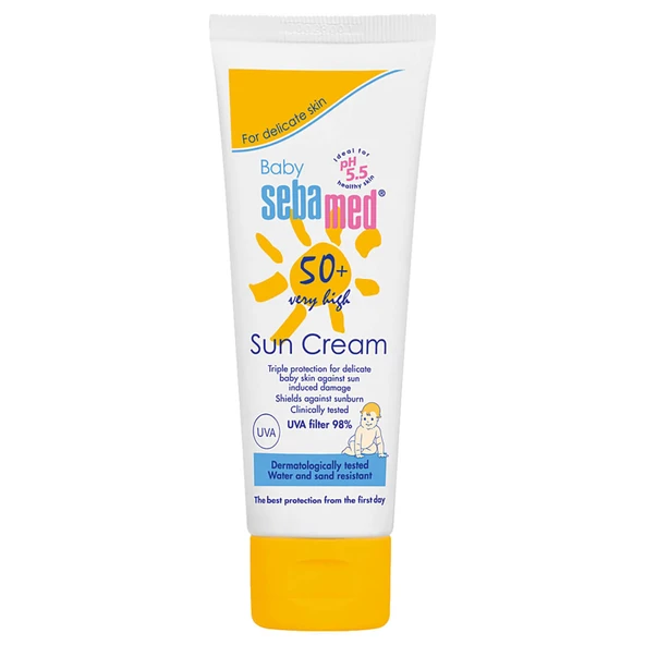 Bebek Güneş Kremi 50+ Faktör 75 ml (2 ADET) ürün görseli 1
