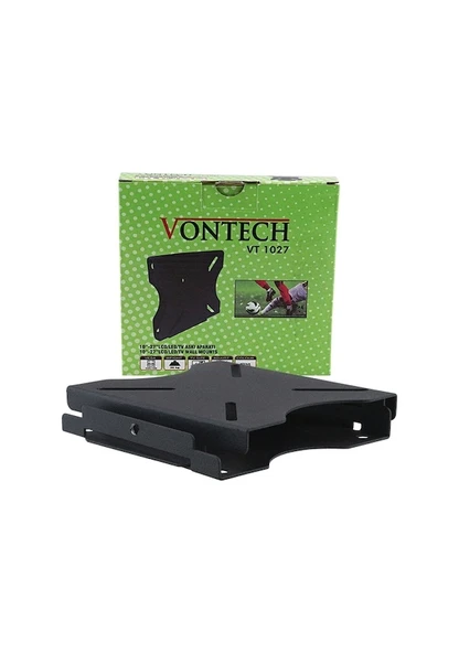 Vontech Vt 1027 10" 27" Sabit Lcd/Led Tv Askı Aparatı ürün görseli 1