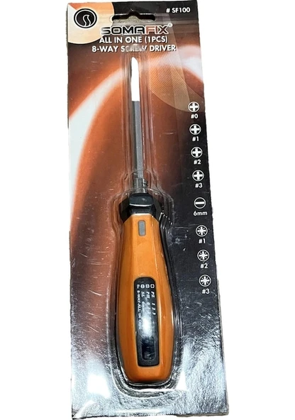 Somafix Çok Amaçlı Tornavida Sf100 - Resim 2