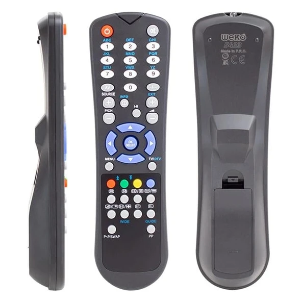 Vestel 19VH3000 20VH3032 - Seg 43SBU700 - Techwood TC2209TN875 - Toshiba 40L1333B Lcd Tv Kumandası ürün görseli 1