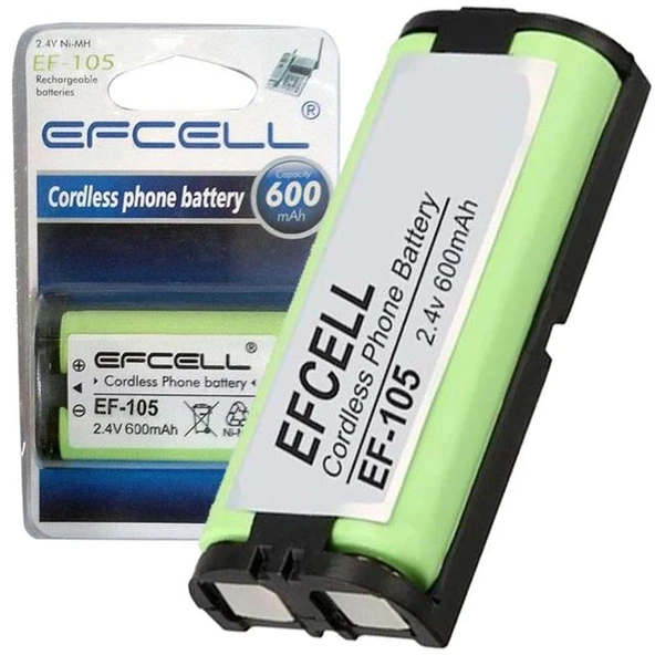 Efcell EF-105 2.4 V-600 mAh Telsiz Pili ürün görseli 1