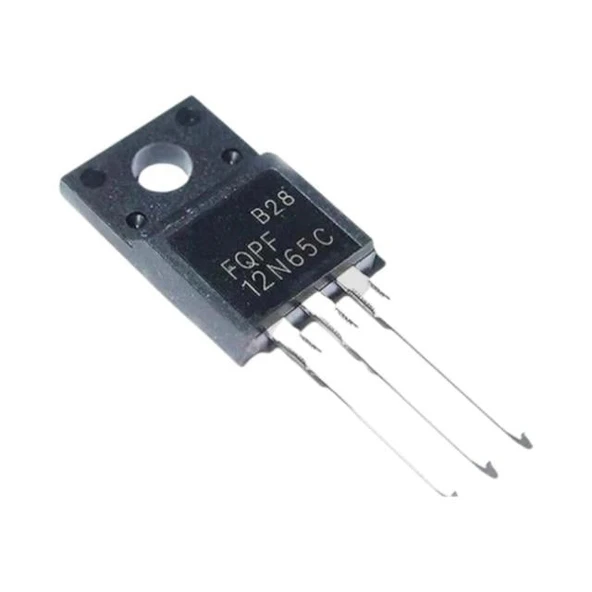 12N65F TO-220F Mosfet ürün görseli 1