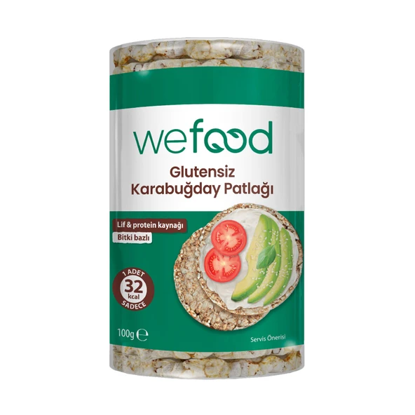 Glutensiz Karabuğday Patlağı 100 Gr (2 ADET) ürün görseli 1