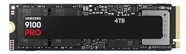 SAMSUNG MZ-VAP4T0BW 4TB 9100 PRO PCIe 5.0 14800-13400MB/s SSD NVMe M.2  SSD sabitdisk ürün görseli 1