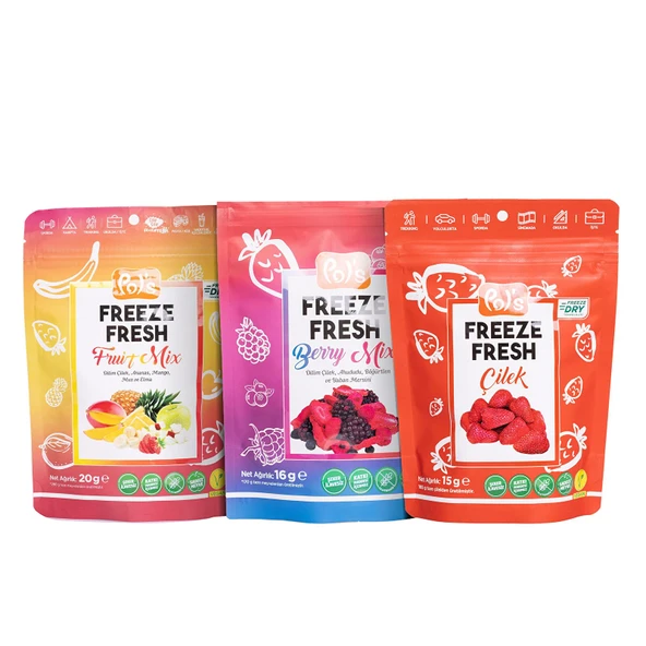 Çilek, Berry Mix ve Fruit Mix Paketi (2 ADET) ürün görseli 1