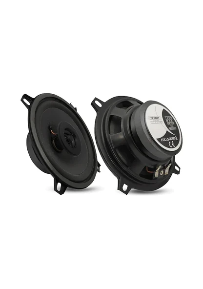 Fullsound Fs-1350t Oto Hoparlör 13cm 120 Watt Tweeterli 2 Adet ürün görseli 1