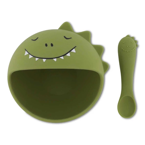 Mr. Dino - Bebek Yemek Seti (2 ADET) ürün görseli 1