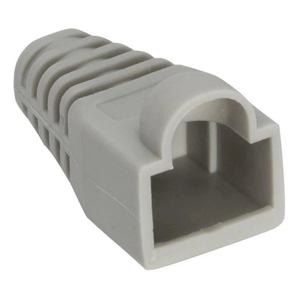 Powermaster RJ 45 Kılıf Boot Gri ürün görseli 1