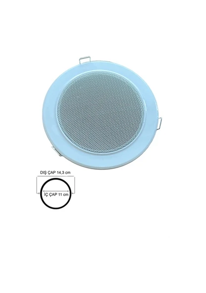 Vostek K1405a Tavan Hoparlörü 10cm - Resim 2