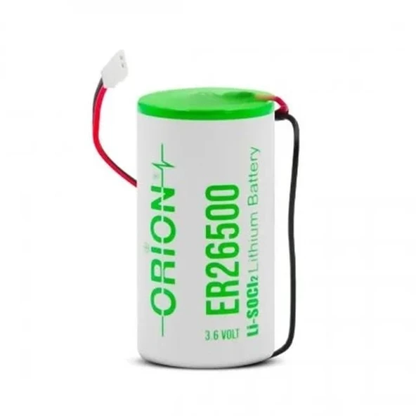 Powermaster PM-26441 ER26500 3.6V 1600mAh Lityum Pil Batarya ürün görseli 1
