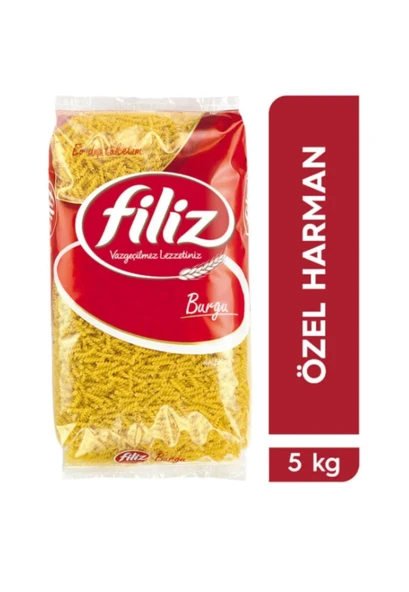 Filiz Burgu Makarna Özel Harman 5 Kg x 2 Adet ürün görseli 1