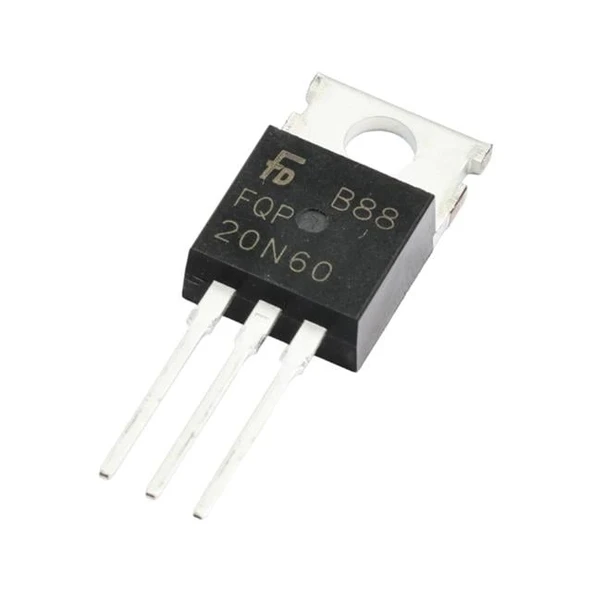 20N60 TO-220 Mosfet ürün görseli 1