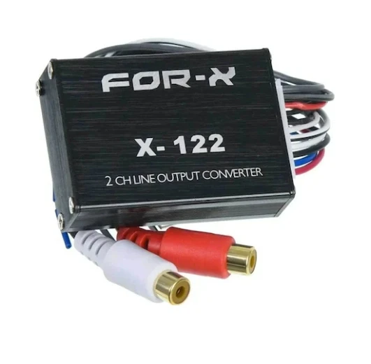 For-x Tetiklemeli Amfi Deck Çevirici X-122 ürün görseli 1