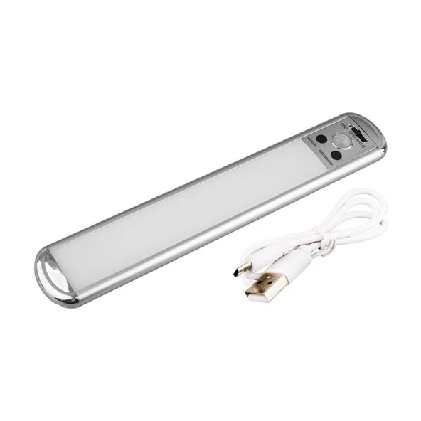 Powermaster SD-333 USB'li Hareket Sensörlü 23 Cm Ledli Lamba - Resim 2