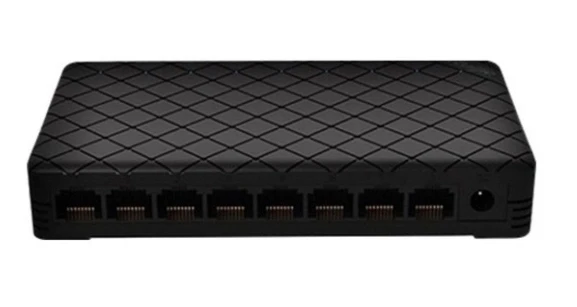 Reyee RG-ES08 8 Port 10/100Mbps Yönetilemez Switch ürün görseli 1