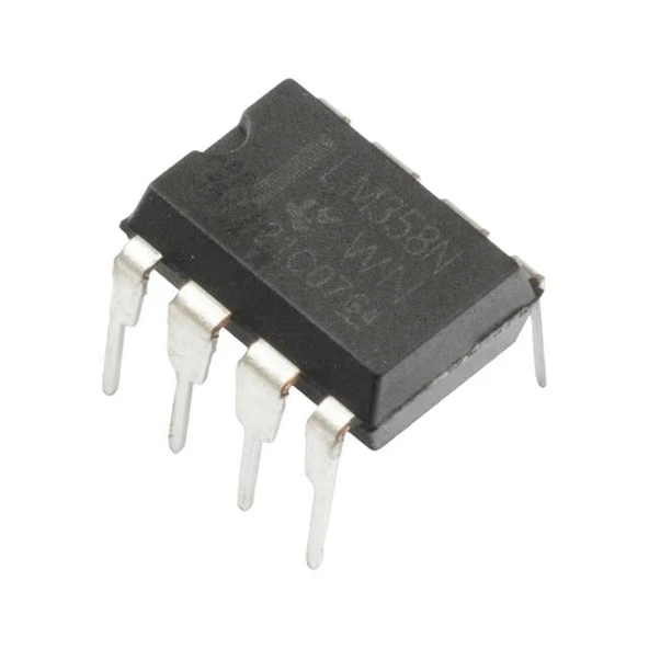 LM 358N DIP-8 Entegre Devre ürün görseli 1