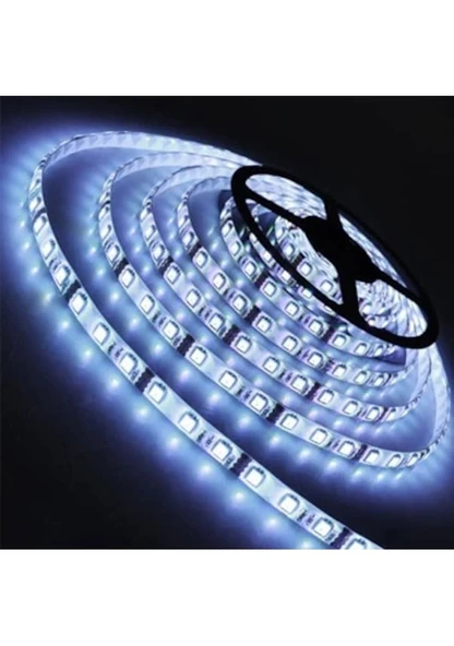 Ledwell 5050-3 İç Mekan 5mt Beyaz Şerit Led ürün görseli 1