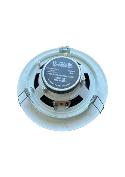 Vostek 1406a Tavan Hoparlörü 13cm - Resim 3