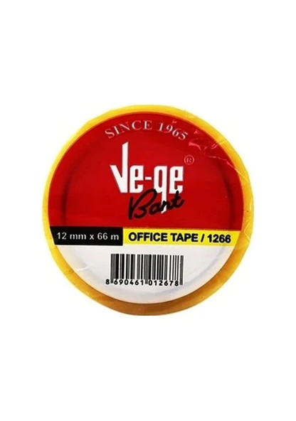 Vege 12X66 Bant Eto1266 6Lı Paket ürün görseli 1
