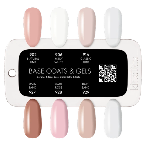 Kinetics Shield Ceramic Base Nude Pembe Light Rose 928 15ml - Resim 2