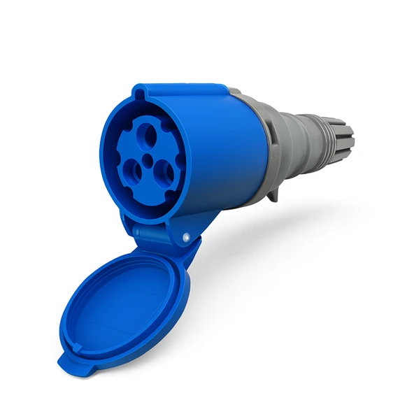 Bylion Cee Norm 3x16a Uzatma Prizi Kapaklı Cee-316 ürün görseli 1