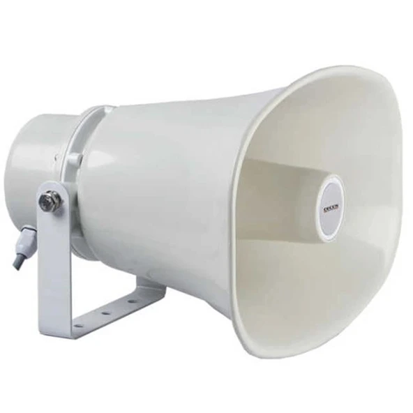 Decon DH-30T 30 Watt 100 Volt Hat Trafolu Kademeli Horn Hoparlör ürün görseli 1