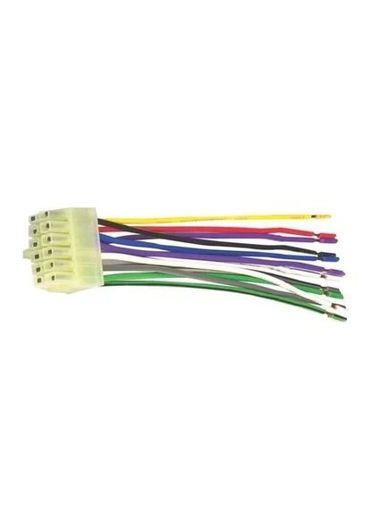 Swat Fkke16 Kenwood 16 Pin Araba Soketi ürün görseli 1
