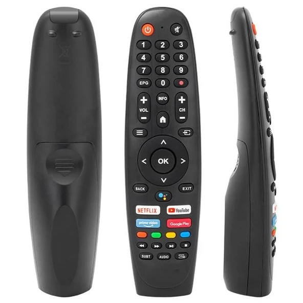 Onvo OV50F900-OV55F900 - Dijitsu - Saba - Profilo Netflix-YouTube-Prime Video-Google Play Tuşlu Ses Komutlu Lcd Led Tv K ürün görseli 1