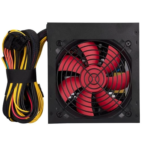 Powermaster PM-20892 Siyah 500 Watt 12 Cm Fanlı Power Supply ürün görseli 1