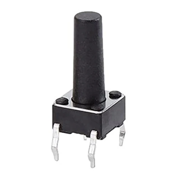 Twisted Legs Switch 3x6x4.3 Mm Buton ürün görseli 1
