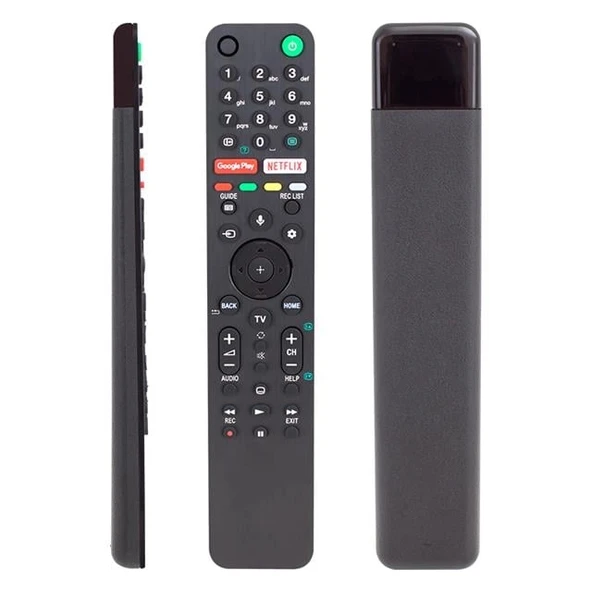 Sony RMF-TX500E KD-85ZG9 KD-85ZH8 KD-75ZH8 Netflix-Google Play Tuşlu Ses Komutsuz Lcd Led Tv Kumanda ürün görseli 1