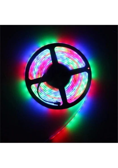 Hanover 5050-3 İç Mekan Rgb 5mt Şerit Led ürün görseli 1