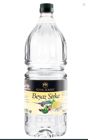 Kemal Kükrer Beyaz Sirke Limon 2 Litre (PET) 1 Adet ürün görseli 1