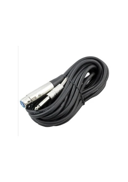 Mikrofon Kablosu 5 Metre Fully G526F ürün görseli 1