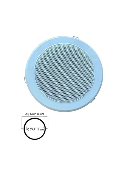 Vostek 1406a Tavan Hoparlörü 13cm - Resim 2