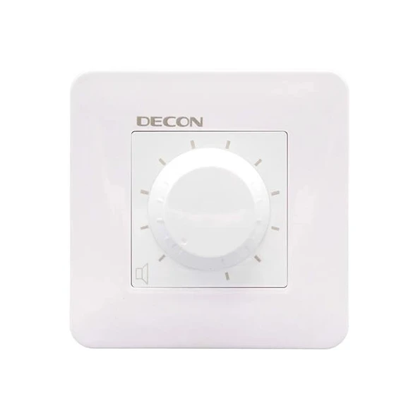 Decon 50w Trafolu Dimer Volume Kontrol Ünitesi VLK-50N ürün görseli 1