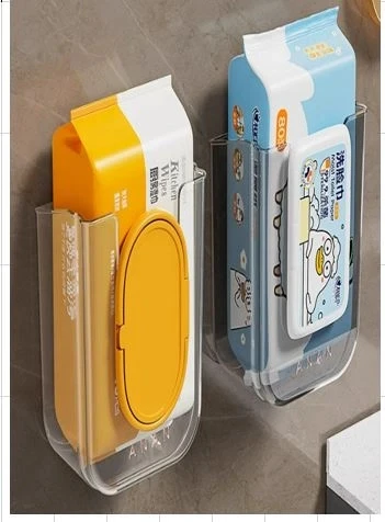 Sunup SN-26821 Duvar Tipi Banyo Islak Mendil Tutucu Raf ürün görseli 1