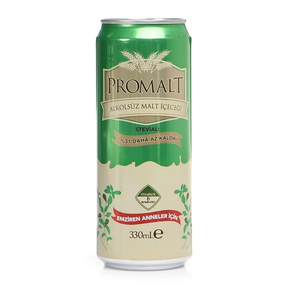 Stevialı  Alkolsüz Malt İçeceği 330 ml (2 ADET) ürün görseli 1