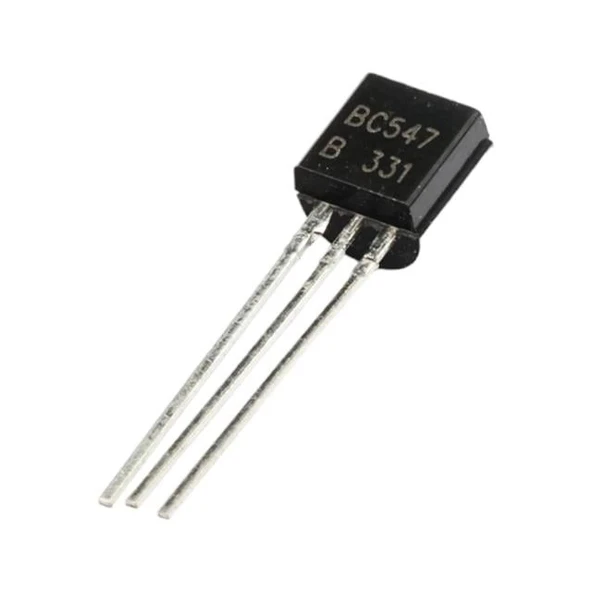 BC 547 TO-92 Transistör ürün görseli 1