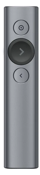 LOGITECH Spotlight Presenter 910-004861 Kablosuz, Barut Gri, Sunum Kumandası ürün görseli 1