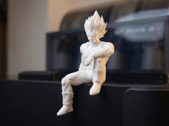 Vegeta Anime Figür - Dragon Ball Z 3D Baskı Koleksiyon Figürü ürün görseli 1