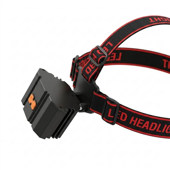 Pt-5522 Ledli Usb Şarjlı Kafa Lambası - Resim 2