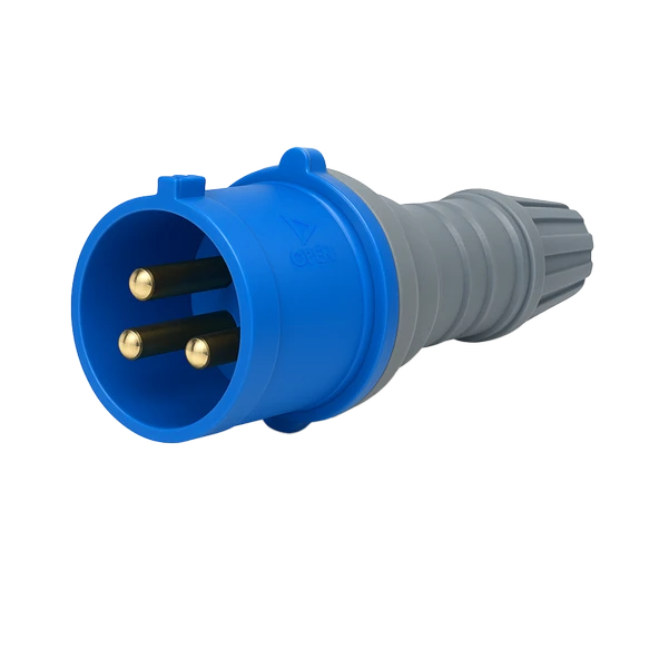 Bylion Cee Norm 3x16a Düz Fiş Cee-316 ürün görseli 1