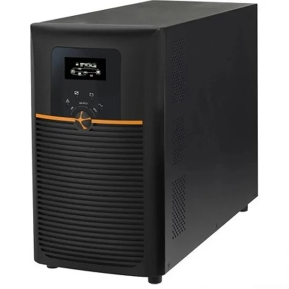 TUNÇMATİK 3kva Newtech Eco X9 1/1F Online LCD Ups 12v 7amper ürün görseli 1