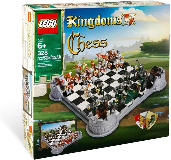 LEGO 853373 Kingdoms Satranç CHESS ürün görseli 1